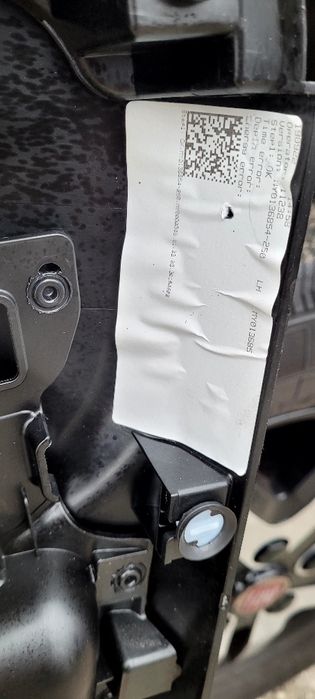 Fiat Ducato Tapicerka Boczek Dzrzwi 2021