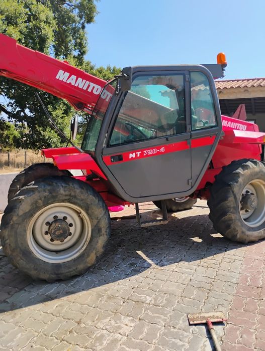 Manitou 728 com betoneira