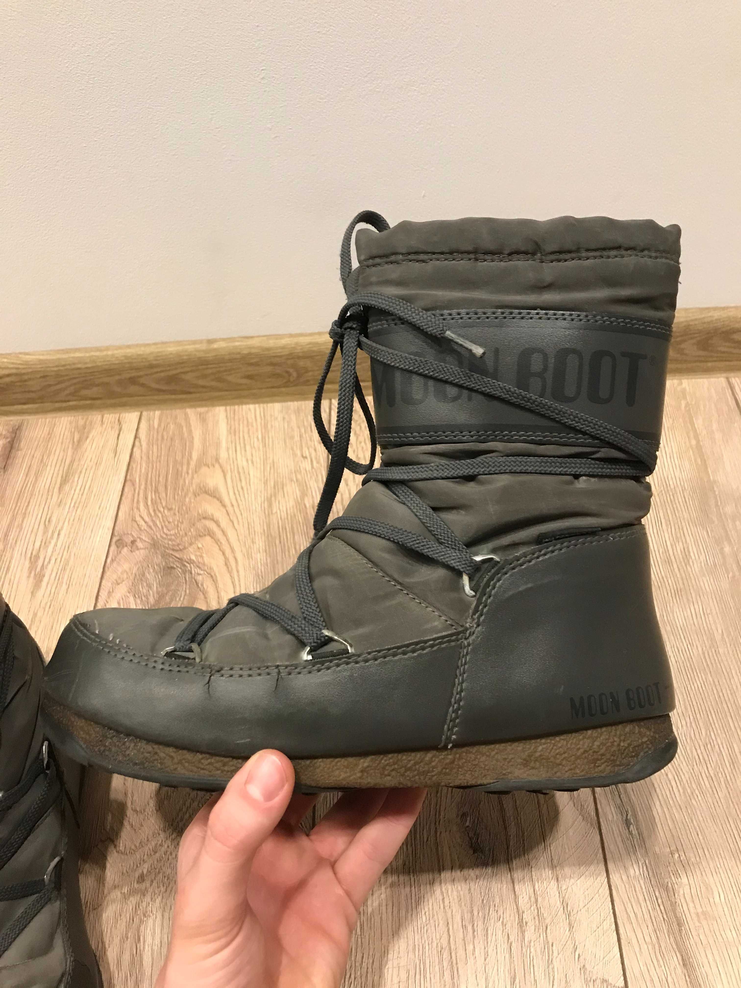 Śniegowce Moon Boot  Waterproof rozm. 39