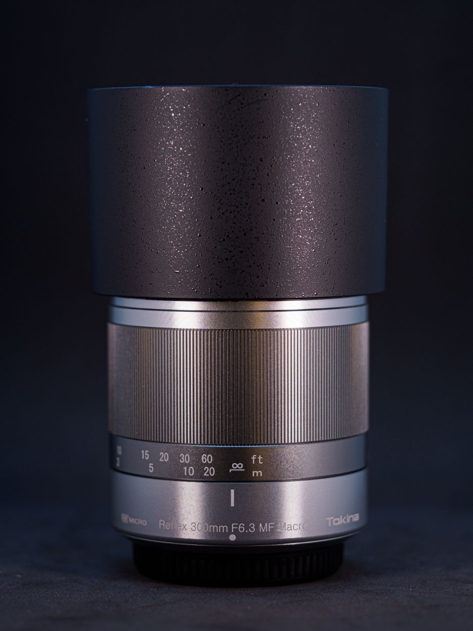 Tokina 300mm MF Macro m43 (rara)