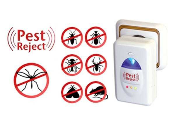 Отпугиватель комаров мух тараканов грызунов Reject
