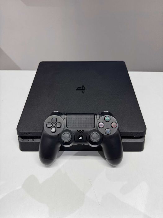 Sony PlayStation 4 Slim 1TB com Comando Original - Loja Ovar