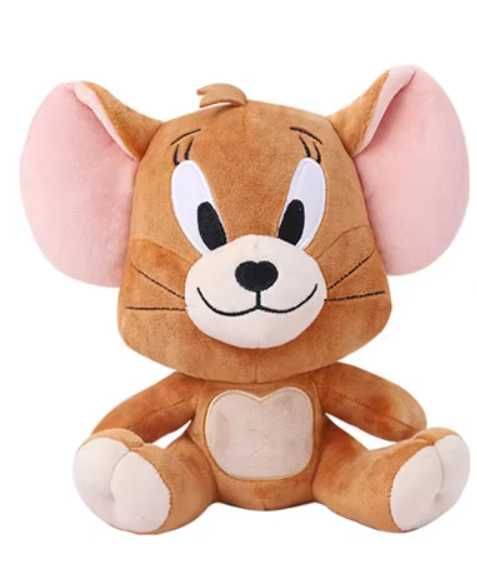 Myszka JERRY Mysz Maskotka Pluszak Przytulanka TOM & JERRY Dla Dziecka