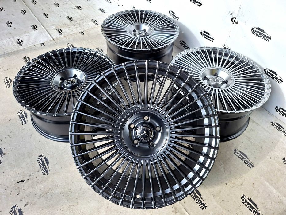 Felgi aluminiowe 5 x 112 R 19 Alufelgi oryginalne Sevent Mercedes