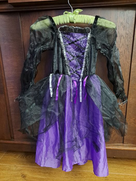 Strój złej wróżki, czarodziejki