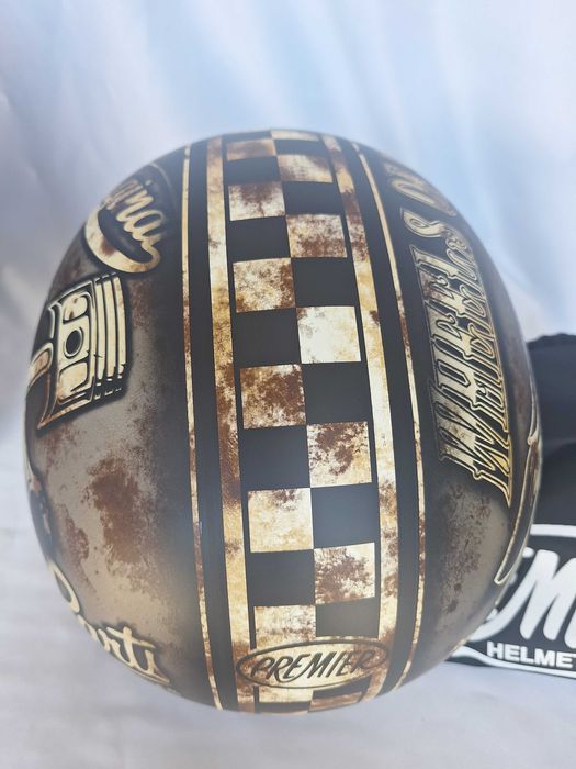 Kask Premier Helmet Vintage Star OP9 BM Open Jet M 57cm