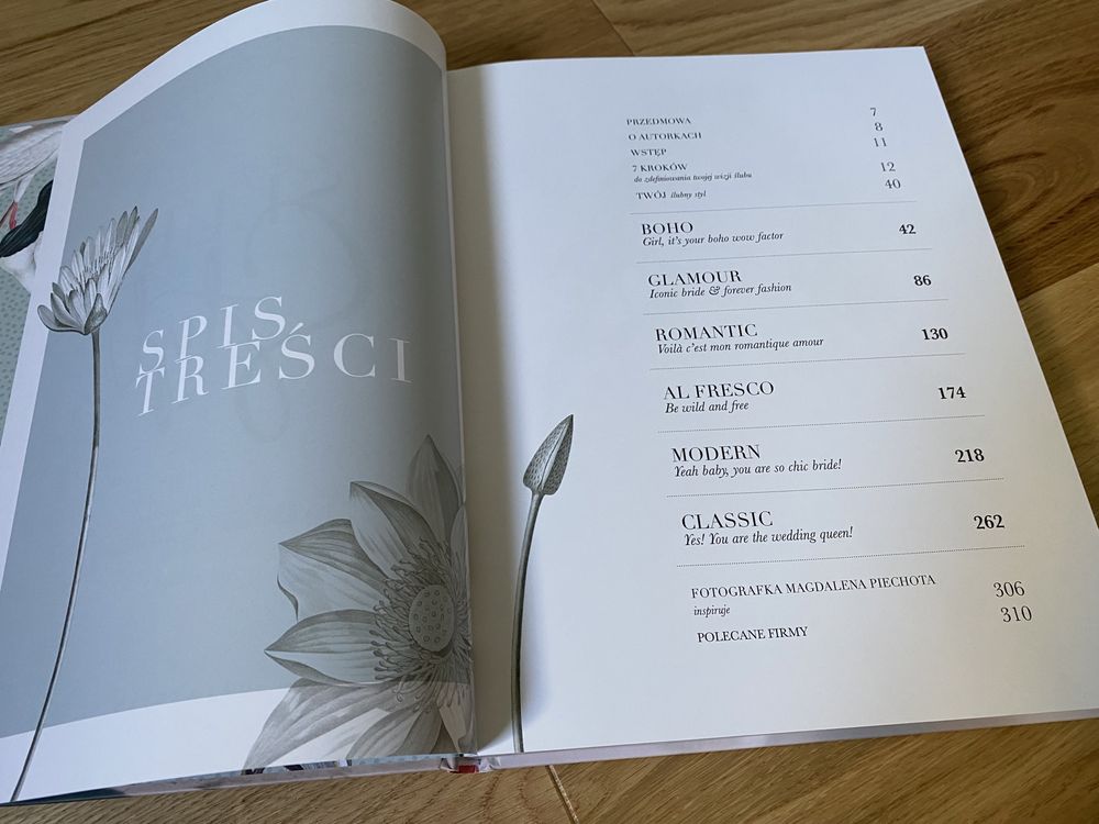 Mój Ślub Wedding Planner Stylebook przewodnik ślubny prezent