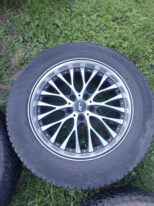 Диски 5/130/18 шини 235/60/18 touareg