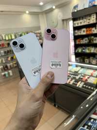 iPhone 15 128Gb Pink/ Blue як нові / акб 100% / 699$