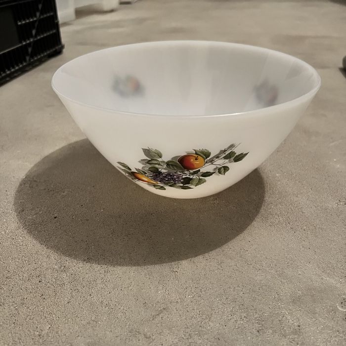 Taça em loiça vintage Português