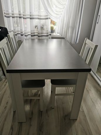 Stół rozkładany duży 120x80