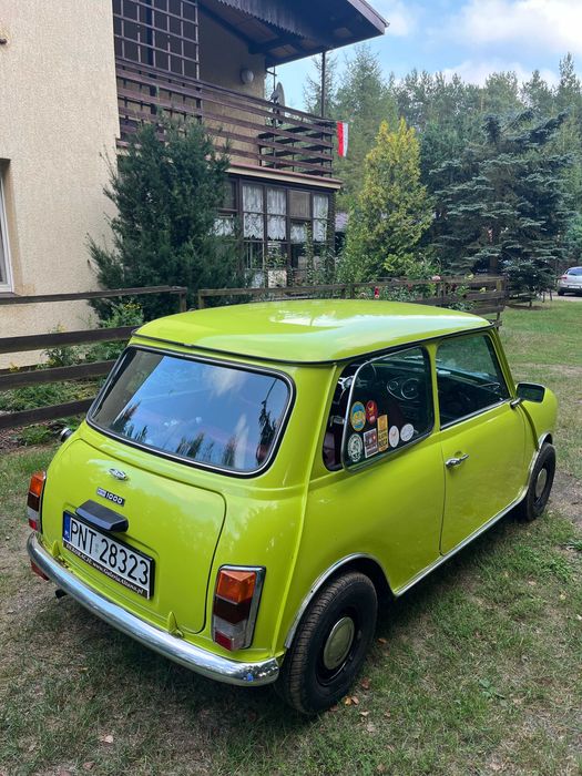 Mini 1000 (Austin, Rover, Leyland) - Fasolka