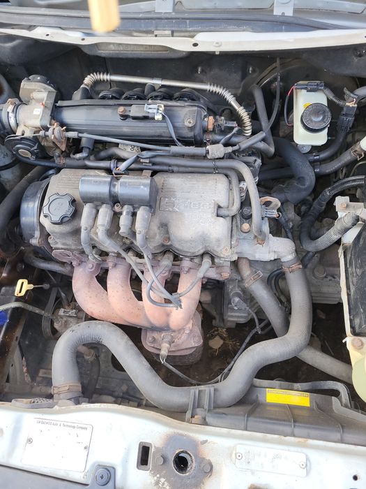 Двигун,мотор 1.2 шевролет авео. Разборка