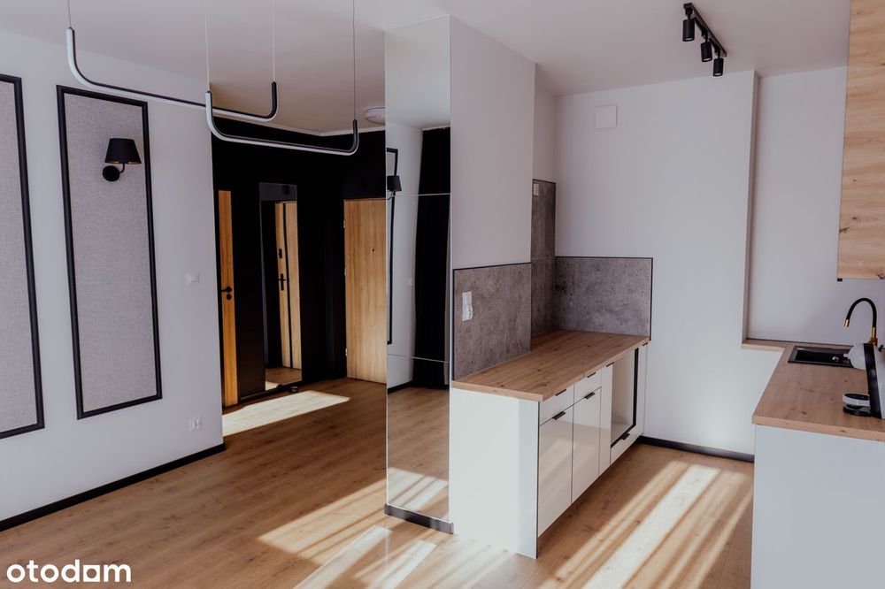 Nowoczesne mieszkanie 33,66 m²  | GOTOWE DO WPROWADZENIA Zobacz VIDEO