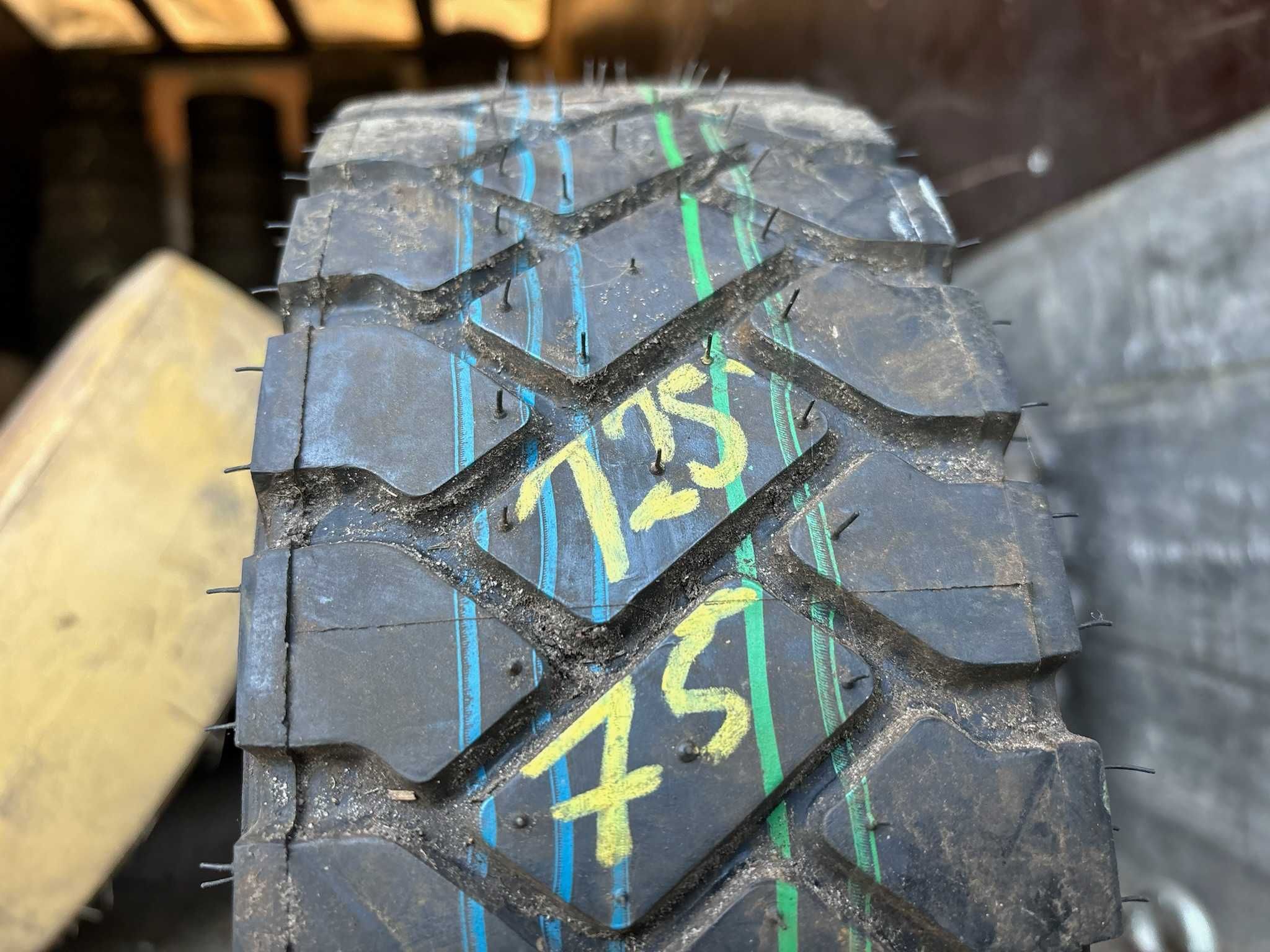 Opona Wózek Widlak 125/75R8, 125/75/8, 15X4.5R8, 15X4.5/8 12PR NOWA!