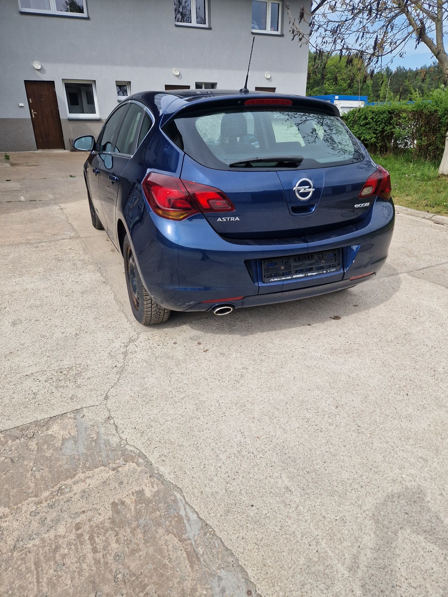 Opel astra J 2.0 CDTI 170KM