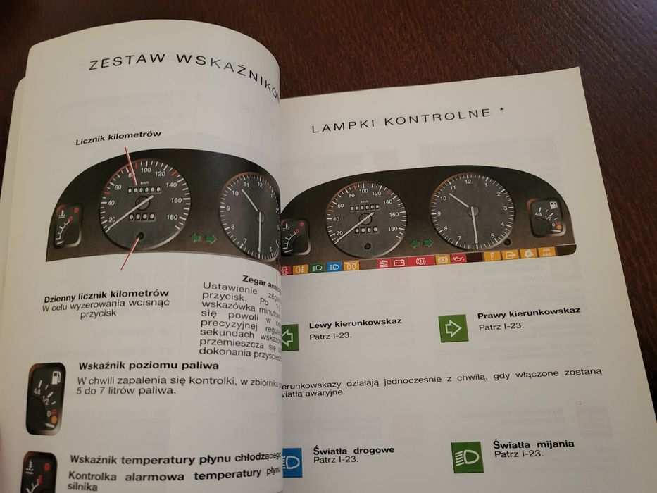 Instrukcja obsługi do Peugeot Partner I generacji