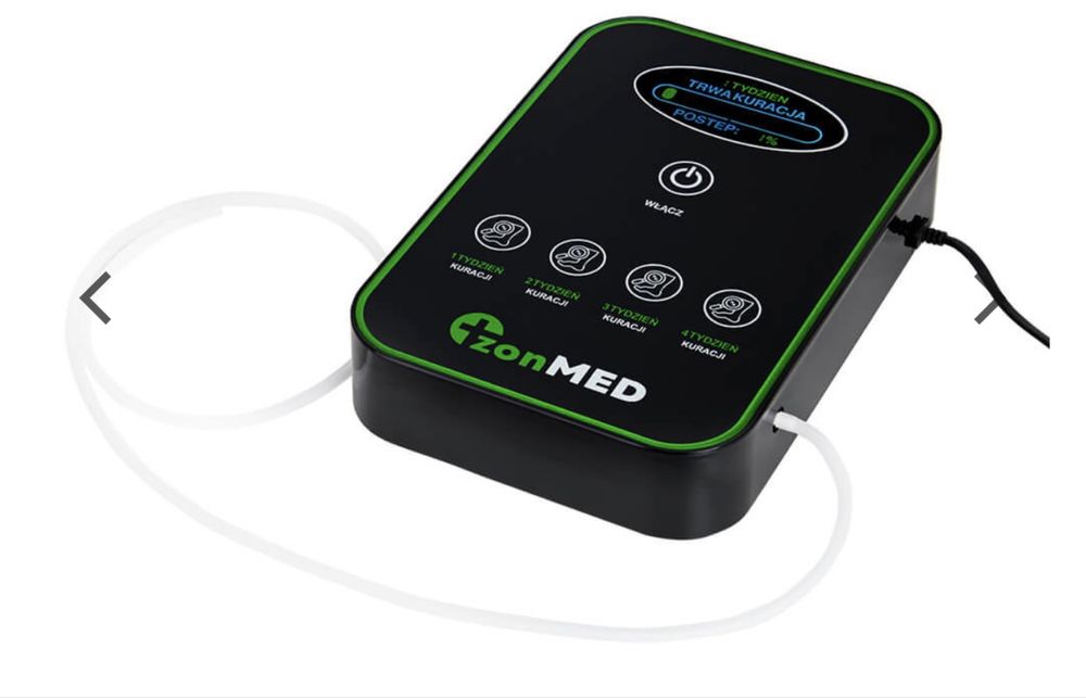 Stopa cukrzycowa leczenie ozonator Zestaw rany grzybicaOM-01