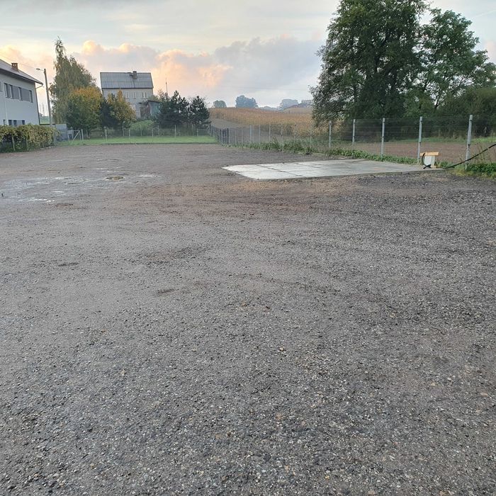 Wynajem placu, powierzchni pod działalność gospodarczą