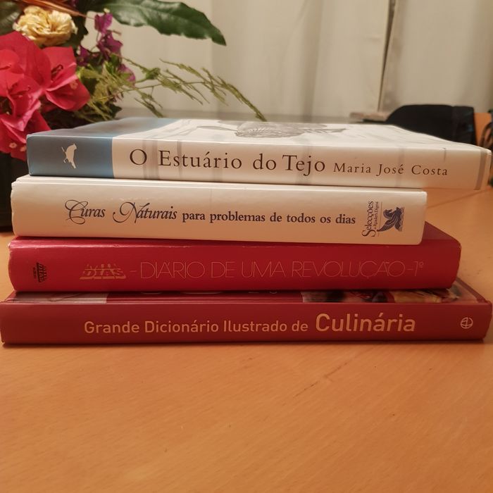Livros Capa Dura