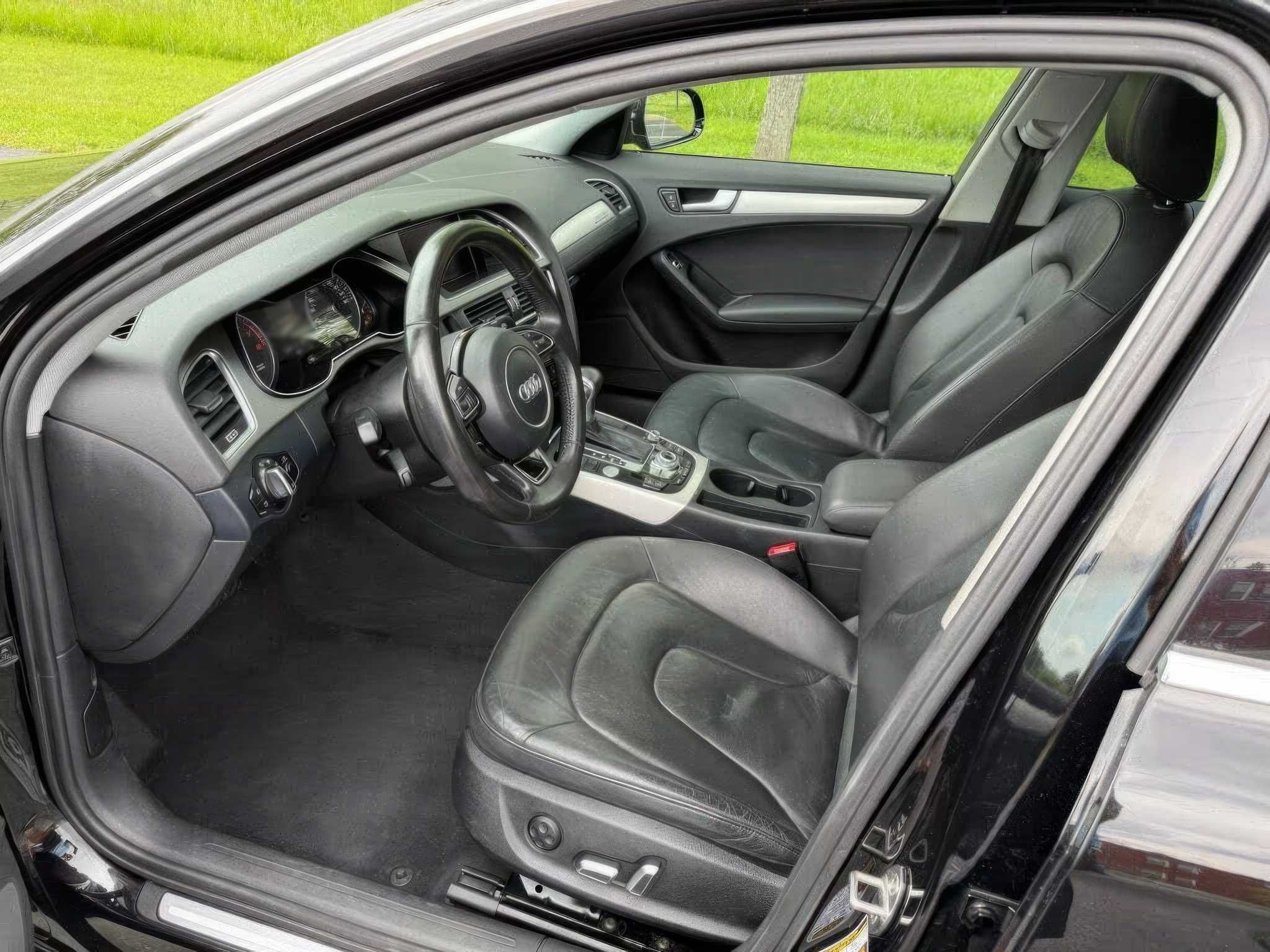2015 Audi A4 quattro Premium Plus