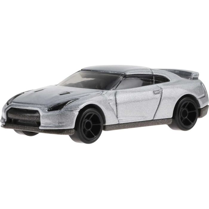 Hot Wheels Fast And Furious Seria 3 Samochód 2009 Nissan Gt-r 6/10