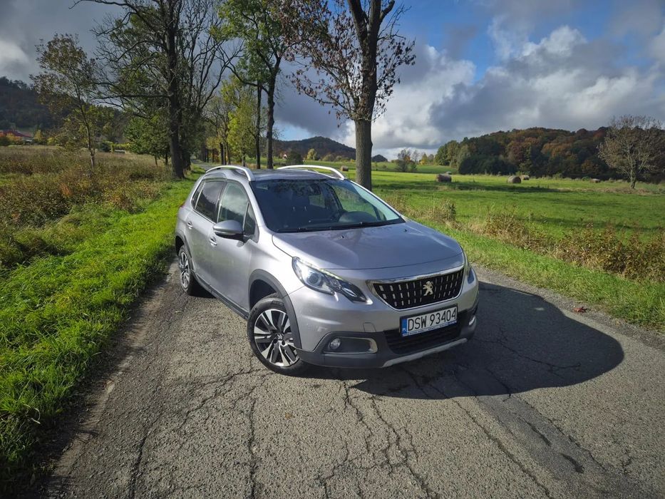 Peugeot 2008 Peugeot 2008 Allure 1.2 PureTech 110 KM S&S BVM