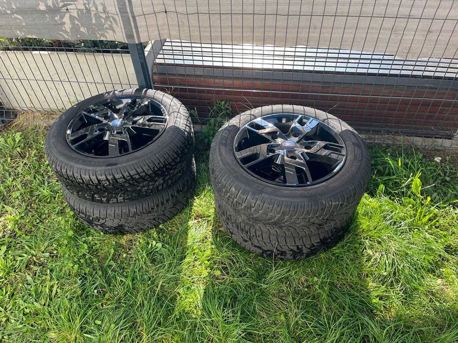 215/60 R17C Dunlop Winter Sport 3D 5*160 Ford Transit Custom