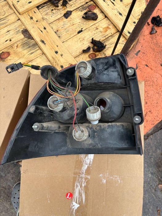 Стопи лівий правий Лада Пріора