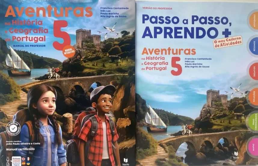 Aventuras na HGP 5 Recursos do Manual/Livro do Professor