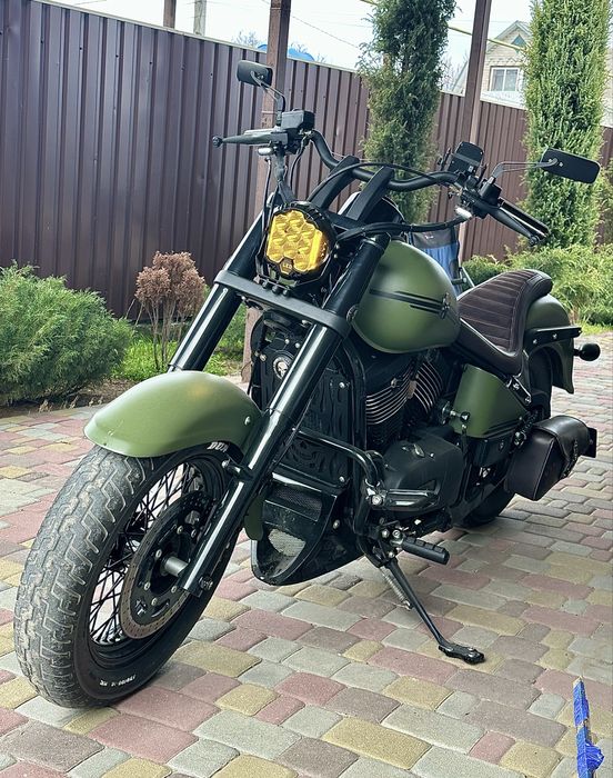 Military Custom Kawasaki Vulcan