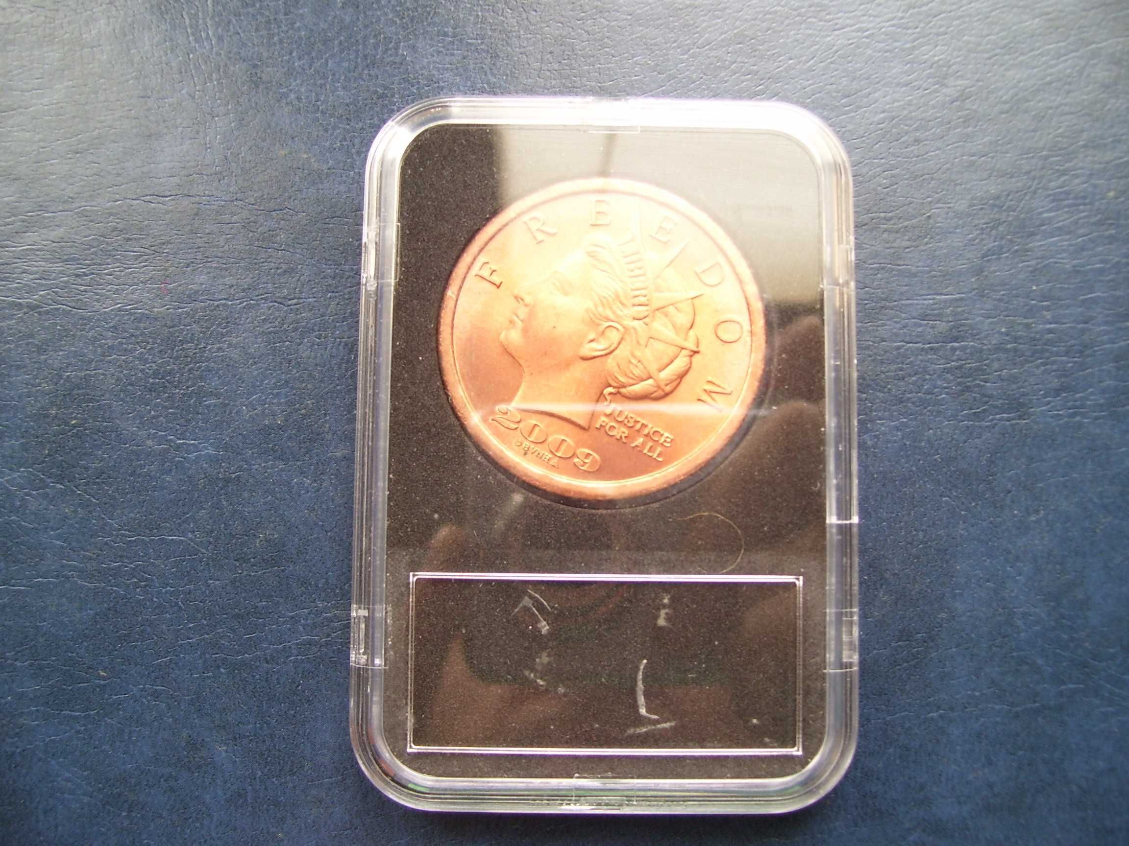 Stare monety  1 dolar 2009 Freedom USA