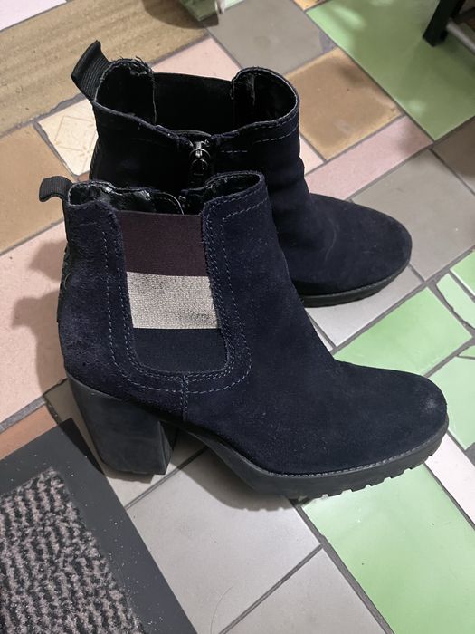 Botki Tommy Hilfiger