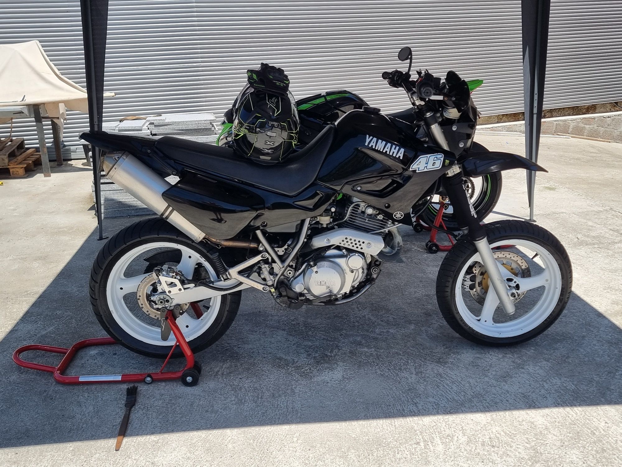 Yamaha XT 600E 2002