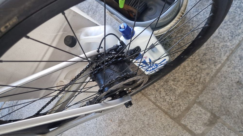 Bicicleta eletrica Scott