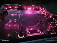 Jacuzzi ogrodowe 90 dysz!  Mocne 3xczarne