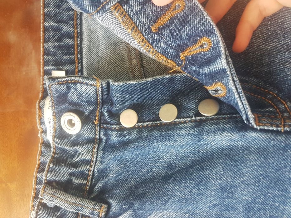 Джинсы Bershka slim boyfriend