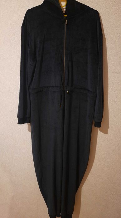 Next женский велюровый комбез