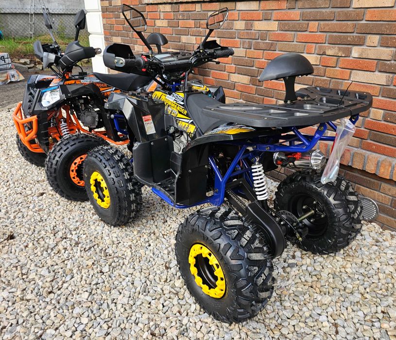 Quad ATV 125cc KXD Commander NOWY duży XXL RATY DOWÓZ xtr 110cc FULL