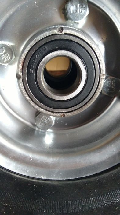 Колёса литые для тачки