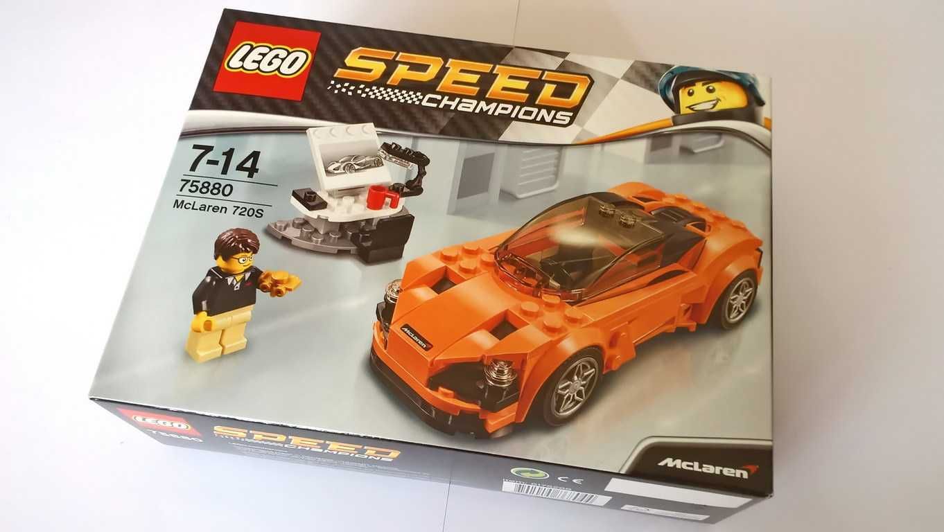 LEGO Speed Champions 75880 McLaren 720S selado