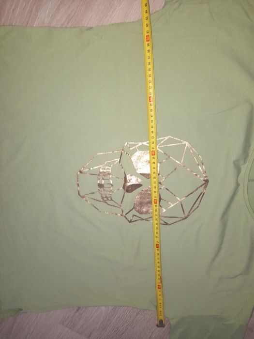 Bluzka xl-xxl rękaw 3/4