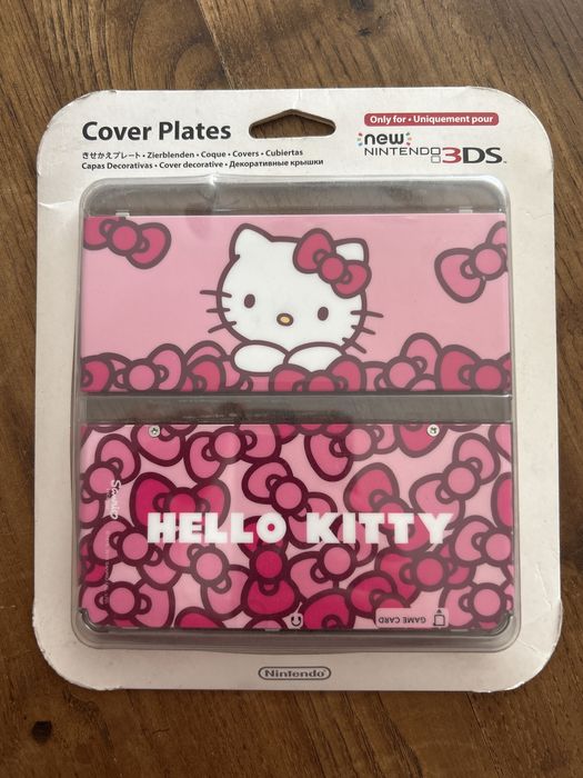 Capas Hello Kitty Nee 3DS originais Nintendo