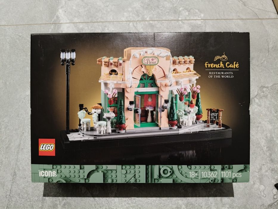 LEGO Icons 10362 Francuska Kawiarenka