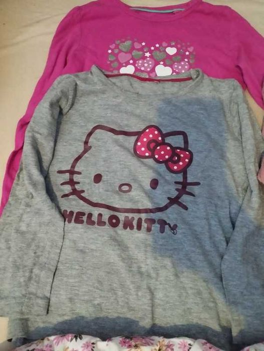 Zestaw ubranek dziecięcych r. 98-104