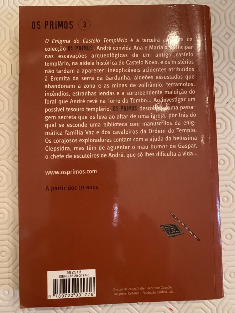 Livros para crianças