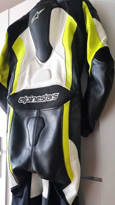 Kombinezon motocyklowy ALPINESTARS / rozm. 48 / M / kurtka / spodnie