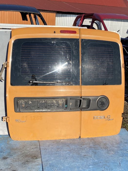 Fiat Doblo Фіат Добло - 2001-2020рік Роспашонки Двері Дверка