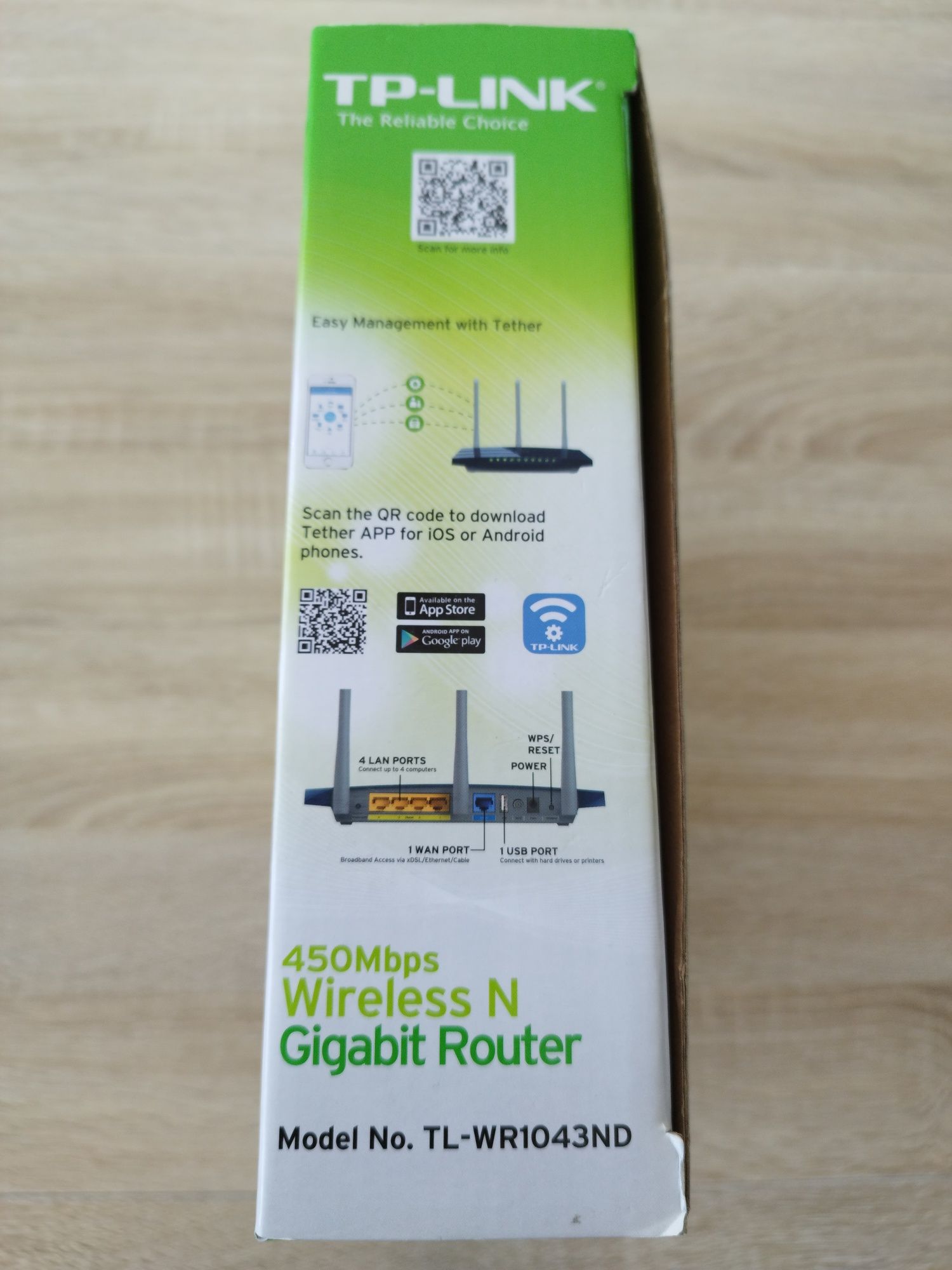 Router wifi TP LINK