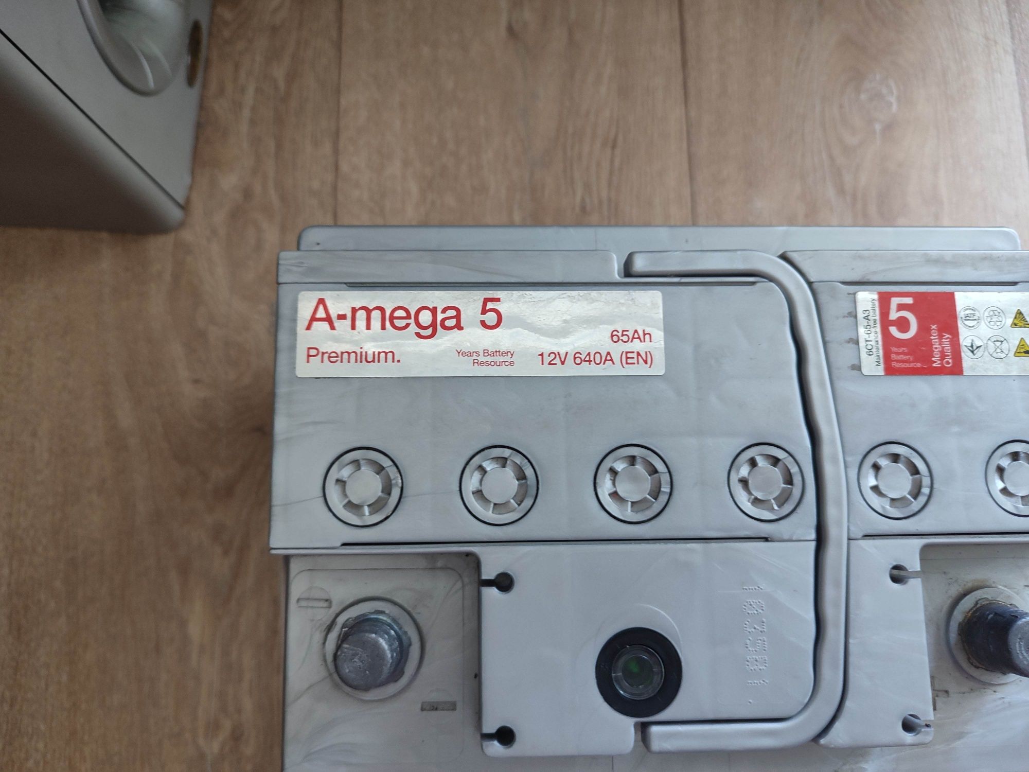 Аккумулятор A mega 5 premium 65ah